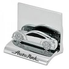 Business cards are widely used to share your business information but carrying perhaps carrying a cool and unique business card will create an impression. Custom Imprinted Luxury Car Shaped Business Card Holder