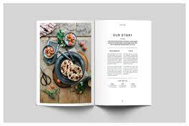 Food Menu Cookbook Design Food Menu Menu Design