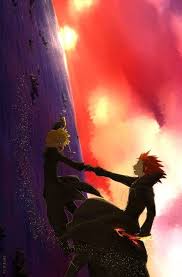 Kingdom Hearts Axel X Roxas Akuroku Oh God I Just Finished The Anime K Project And I Was Thi Kingdom Hearts Fanart Axel Kingdom Hearts Kingdom Hearts