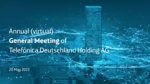 Sharemoney customers can send money to be deposited directly into the recipient bank account. General Meeting Telefonica Deutschland