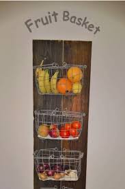 So, i've collected 30 easy and very affordable gift baskets that you can totally diy. Diy Hanging Fruit Basket Ideas And Pictures Unique And Easy Wall Mounted Fruit Baskets Clever Diy Ideas