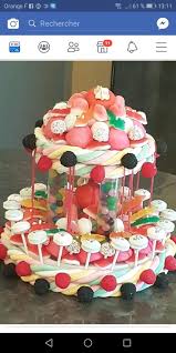 Gateau De Bonbons Personnalises Bonbon Personnalise Gateau Bonbon Bonbon
