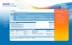 Affinbank Online Banking Demo3 By Stii On Deviantart
