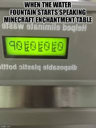 English to minecraft enchanting table language. Image Tagged In Minecraft Yeet Imgflip