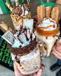 Los Angeles Eats On Instagram Cookies N Cream Churro Ferrero Rocher Milkshakes From Crepesnshakes La Th Food Ferrero Rocher Milkshake Yummy Foodies