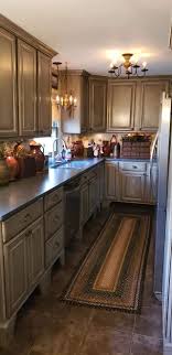 Benjamin Moore Ashley Gray Cabinet Paint And Silestone Quartz Eternal Charcoal Countertops Kitchen Cabinet Colors Home Kitchens Painting Kitchen Cabinets