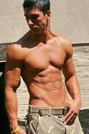 The most common hot hunk material is cotton. Hunky Men