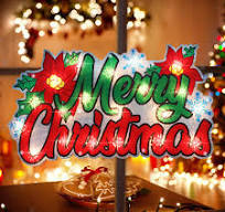 Amazon.com : LAMPHOME 17'' Merry Christmas Sign Lights ...