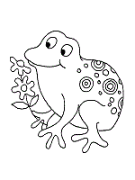 Check out our nice collection of the animals coloring pictures worksheets.new animals coloring. Frogs And Toads Coloring Pages And Printable Activities