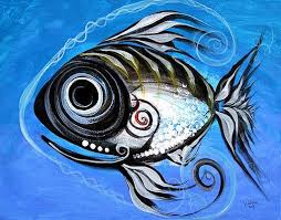 Choose your favorite designs and purchase them as canvas prints, art prints, posters, framed prints, metal prints, and more! Abstract Fish Paintings Fine Art America