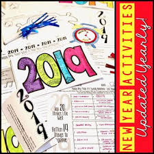 New Year Activities 2020 Resolution Goals Creative Growth Mindset New Years Activities Growth Mindset Middle School Activities