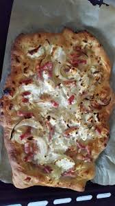 Fougasse Chevre Et Lardons Au Thermomix Recette Fougasse Recette Lardon