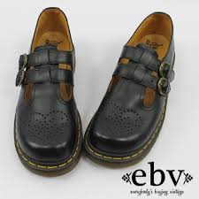 Black And White Doc Martens Mary Jane Vintage 90s Grunge Mary Janes Vintage Doc Martens Vintage Doc Fantastic Shoes Childrens Shoes Kinds Of Shoes