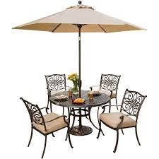 Hanover Traditions5pc Su Traditions Five Piece Build Com Patio Furniture Sets Outdoor Dining Set Patio Dining Set