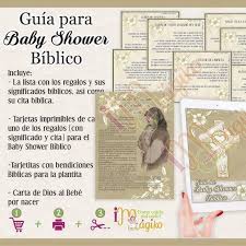 Hacer juegos sanos y que toda la familia participe. Pin En Baby Shower Biblico