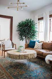 Before After A 1920s Kit House Gets A Modern Cali Inspired Makeover Domino House Interior Living Room Decor Living Room Designs