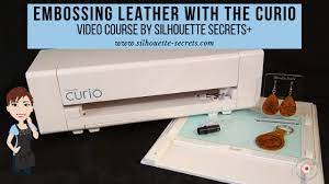 {so the design is cut 4 times.} here's a video of my first attempt at cutting leather with a so, in case you've ever wondered how to cut leather with silhouette cameo, there you go! Embossing Leather With The Silhouette Curio Silhouette Secrets