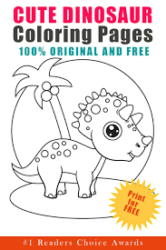 We have over 220 pictures of dogs for you to choose, from simple line art of different dog breeds, through to famous cartoon dogs such as the 101 dalmations, or paw patrol to name a few. Cute Dinosaurs Coloring Pages Updated 2021