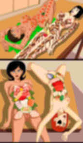 Massive cocks Dean and Hank Venture R34 femdom Hentai compilation