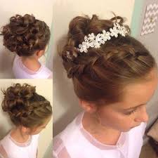 How to do a waterfall braid for a little girl's special ideas about first communion hair on pinterest. 100 First Communion Ideas Communion First Communion Communion Party