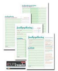 family reunion planner printable freebie family reunion