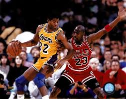 Chicago bulls vs los angeles lakers 1991 finals game 2 (with commercials). 1991 Nba Championship Bulls V Lakers Magic V Mj Magic Johnson Michael Jordan Pictures Michael Jordan
