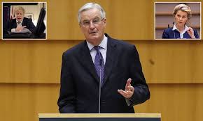 Michel barnier is a professor of physics at the university of sheffield and, after seven years as a michel barnier received his ph.d. Michel Barnier News And Updates On The French Politician Daily Mail Online