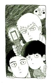 mob psycho 100 おしゃれまとめの人気アイデア pinterest angenica lalata モブサイコ100 イラスト ワンパンマン