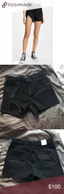 Agolde Dee Ultra High Rise Denim Shorts Sz 32 High Rise Denim Shorts High Rise Denim Clothes Design