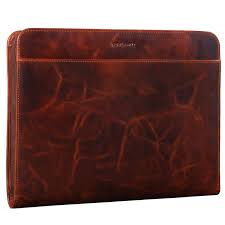 Dokumentenmappe department of the army in der farbe grün. Massimo Grosse Dokumentenmappe Leder Stilord