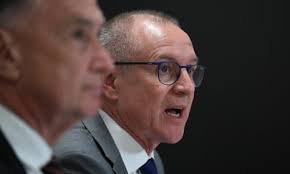 Labor must stop, look and listen while walking both sides of the street