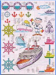 Find patterns for kids, adults, and home. Nautical Cross Stitch Patterns Free Novocom Top