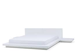 180 x 200 cm bettrahmen. Wasserbett Weiss Matt 180 X 200 Cm Zen Beliani De