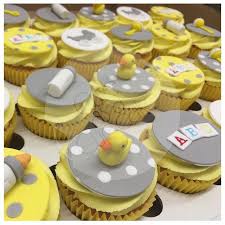 Unisex Baby Shower Cupcakes Cupcakes Cupcakeart Cakeart Cakesperation Babyshower Baby Unisex With Images Baby Shower Cakes Neutral Baby Shower Cupcakes Shower Cakes