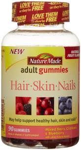 It must not necessarily be as high as in nature's bounty hair, skin & nails (3000 mcg and 5000 mcg of biotin) or nature's bounty biotin (5000 mcg and 10000 mcg of biotin). Vitamin For Nails Hair And Skin Vitaminwalls