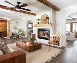 Jpg format and the file size: 33 Awesome Modern Farmhouse Living Room Decor Ideas 33decor