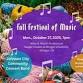 Fall Festival of Music event image