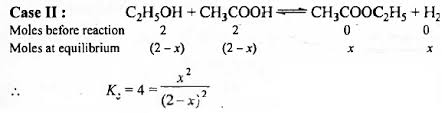 2 na + 2 c2h5oh = c2h5ona + h2. When C2h5oh And Ch3cooh Are Mixed In Equivalent Proportion Equilibrium Is Reached When 2 3 Of Acid Sarthaks Econnect Largest Online Education Community