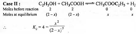 Phản ứng c2h5oh + cuo. When C2h5oh And Ch3cooh Are Mixed In Equivalent Proportion Equilibrium Is Reached When 2 3 Of Acid Sarthaks Econnect Largest Online Education Community