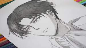 We would like to show you a description here but the site won't allow us. How To Draw Levi Ackerman Attack On Titan Youtube