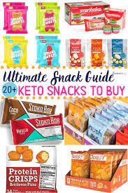 20 Keto Snacks To Buy Ultimate Keto Snack Guide Keto Snacks To Buy Good Keto Snacks Keto Snacks