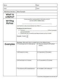 Each math worksheet is accompanied by an answer key, is printable, and can be customized to fit your needs. The Art Magic Proportions Notes Hw Key Answer Proportion Hw What Are Some Other Ways Otis Might Have Written The Proportion