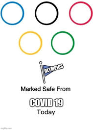 Jun 29, 2021 · peacock pinned its debut last year on the 2020 olympics, and stumbled after they were postponed due to the pandemic. 2020 Olympics Is Safe From Covid 19 Imgflip