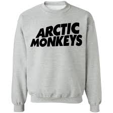 Suitable for ladies and gentlemen. Arctic Monkeys Merch Classic Logo White T Shirt Tipatee