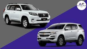 Here are the top chevrolet trailblazer listings for sale asap. Toyota Land Cruiser Prado Vs Chevrolet Trailblazer Analisis Youtube