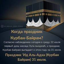 Дата и традиции праздника у мусульман». Facebook