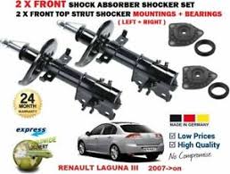 Les changements sont discrets au niveau du style. Amortisseurs Kyb Pour Renault Laguna Iii Ebay
