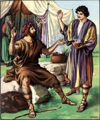 Jacob had clung to his brother's own heel. Jacob And Esau Children S Church