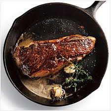 When the butter foam subsides, add the steak. How To Pick The Perfect Steak