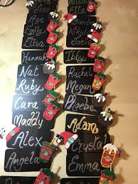 Starbucks Partner Christmas Name Badges Christmas Name Tags Christmas Names Name Tag Design